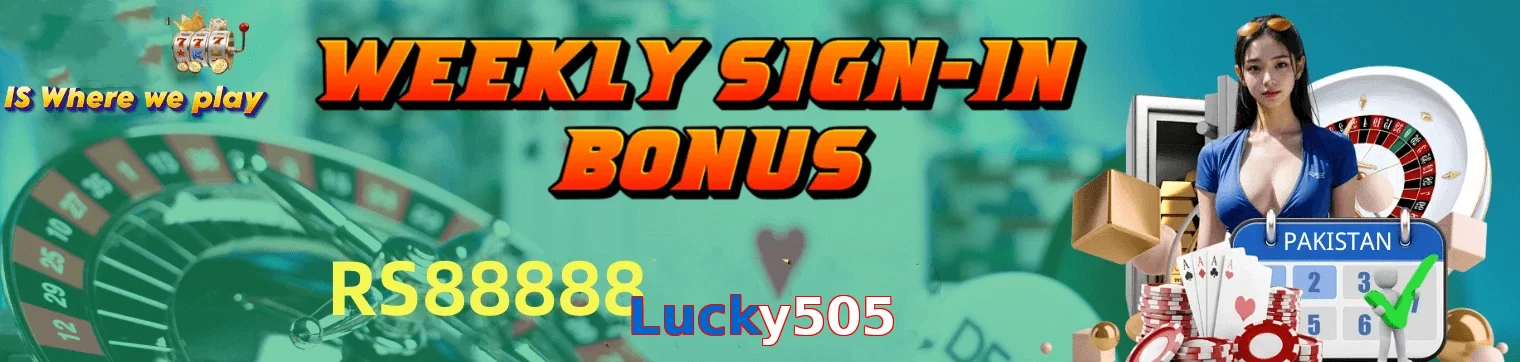Lucky505 game app for Pakistan players