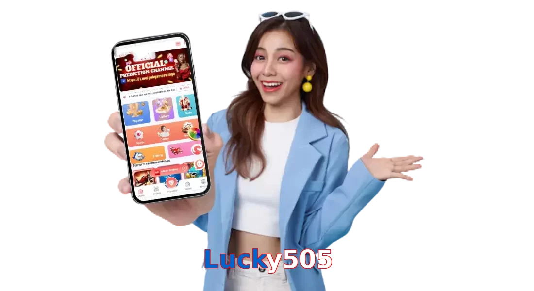 Lucky505 game app for Pakistan players
