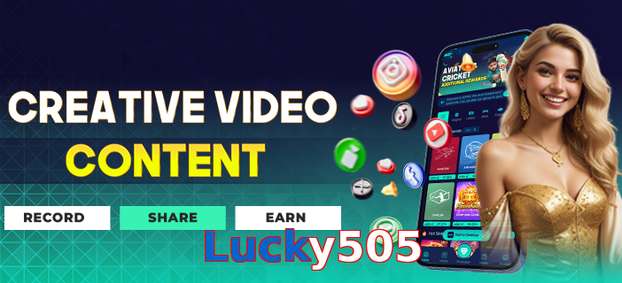 Lucky505 game app for Pakistan players