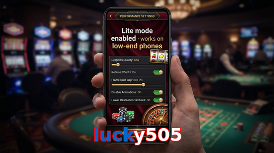 Payment and PKR controls in Lucky505