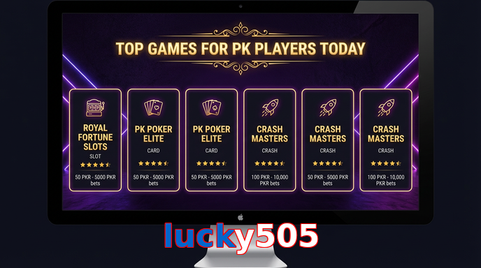 Payment and PKR controls in Lucky505