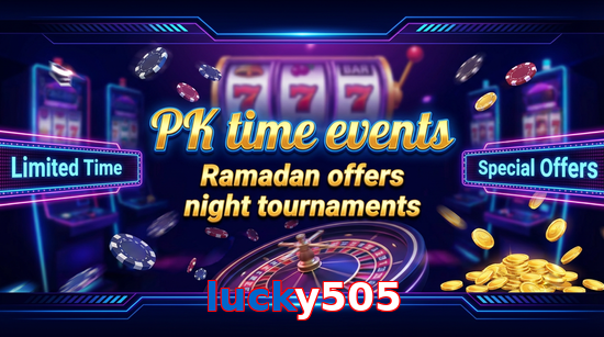 Payment and PKR controls in Lucky505